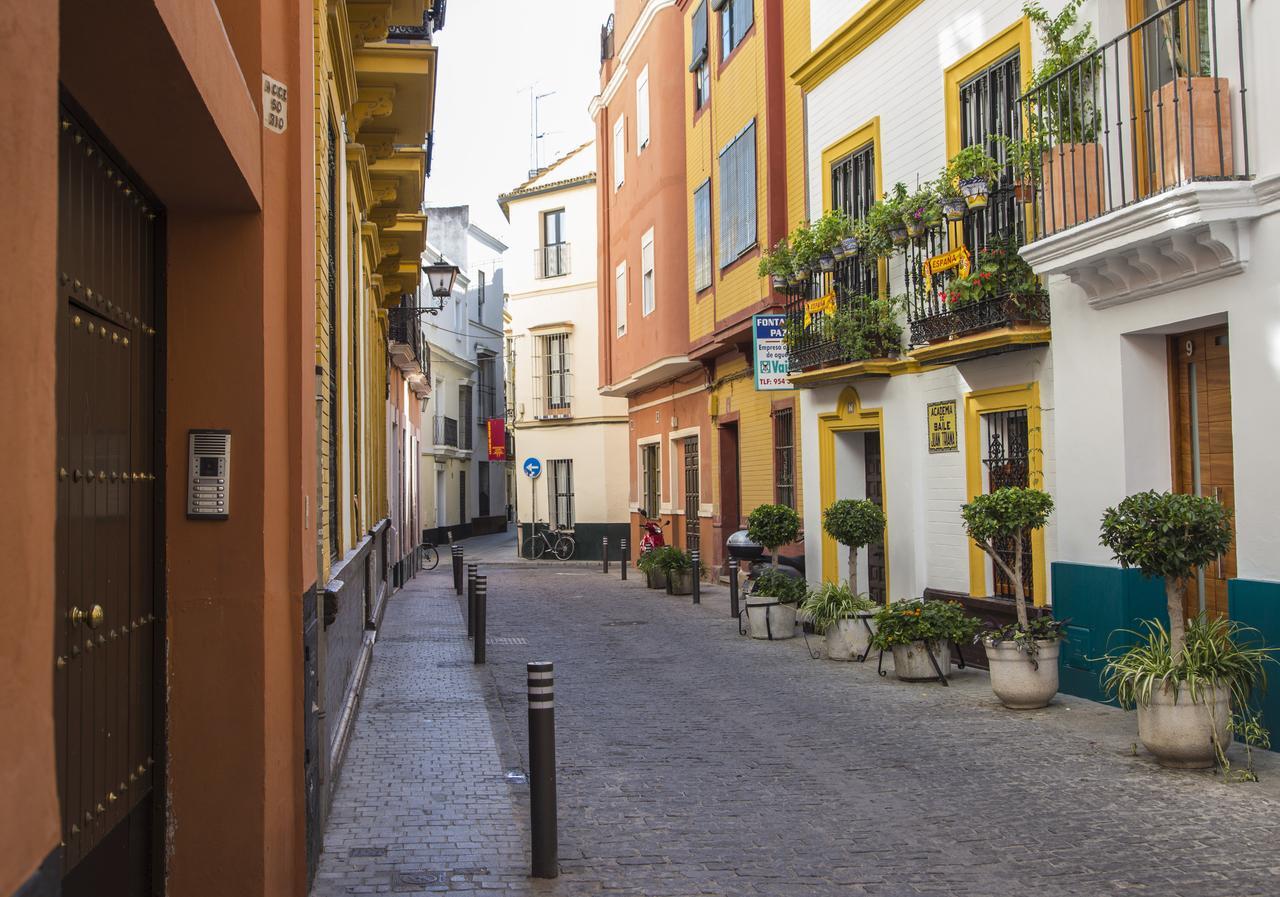 Ferienwohnung Alohamundi Quevedo Sevilla Exterior foto