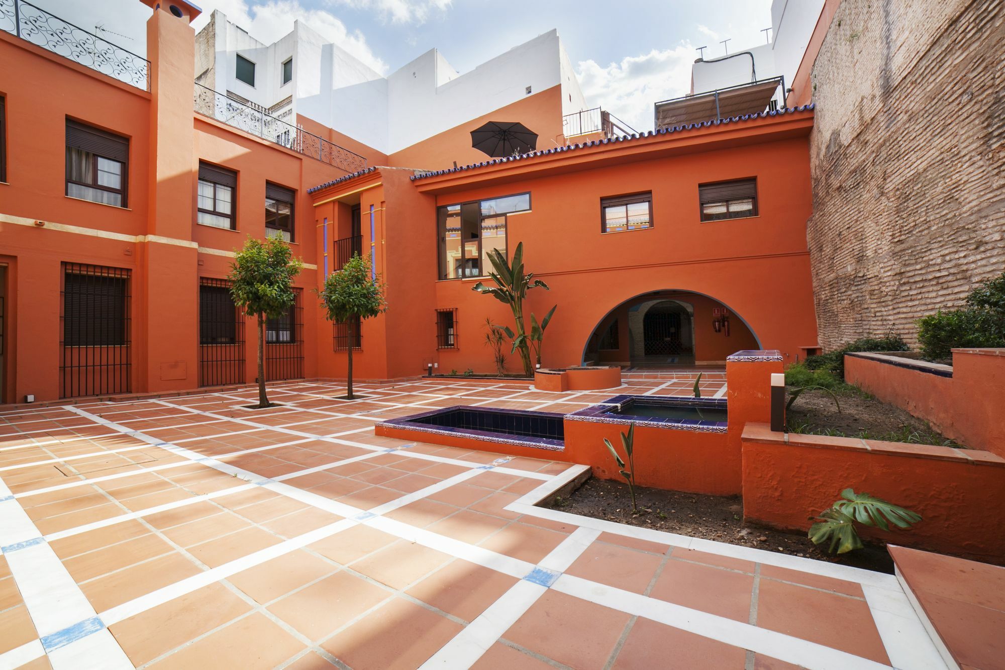 Ferienwohnung Alohamundi Quevedo Sevilla Exterior foto
